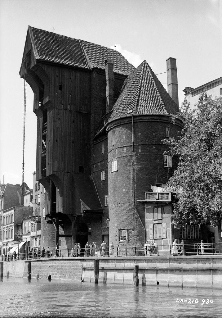 Detail of Gdansk, Poland by Marine Photo Service