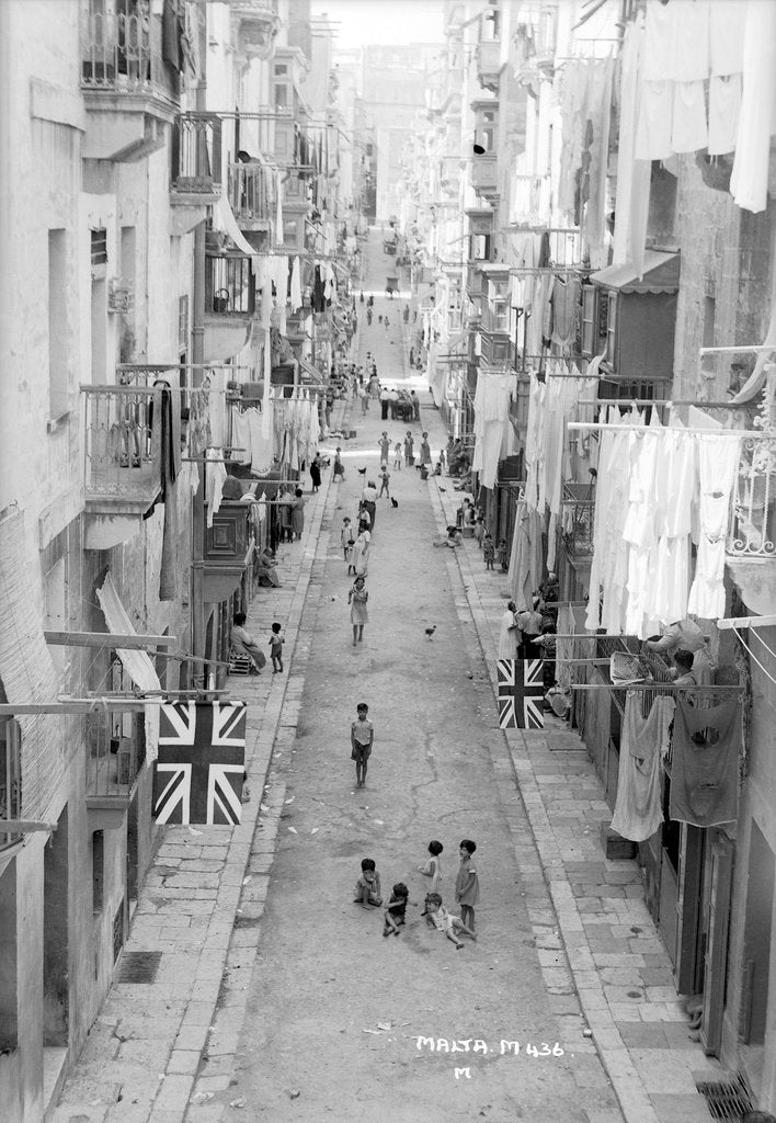 Detail of Valletta, Malta by Marine Photo Service