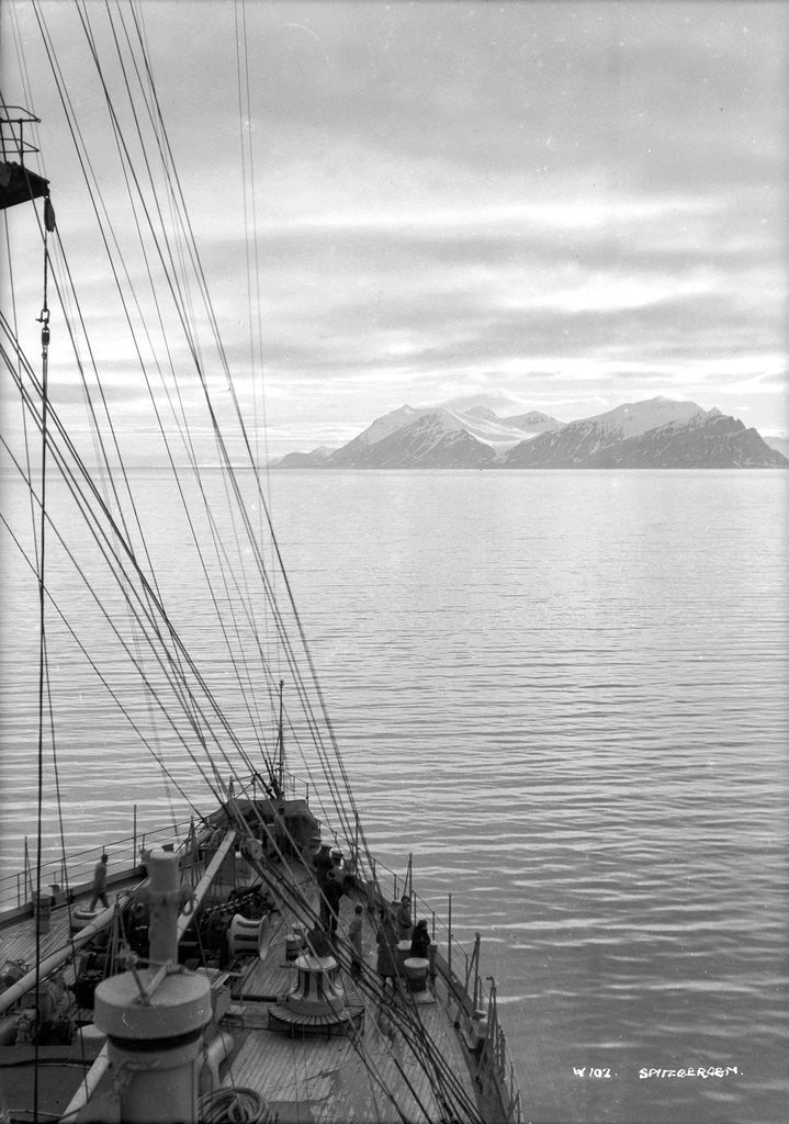 Detail of The Straits of Magellan by Marine Photo Service