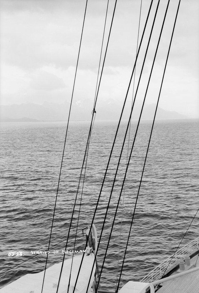 Detail of Views of Spitsbergen, Svalbard, 1930 by Marine Photo Service