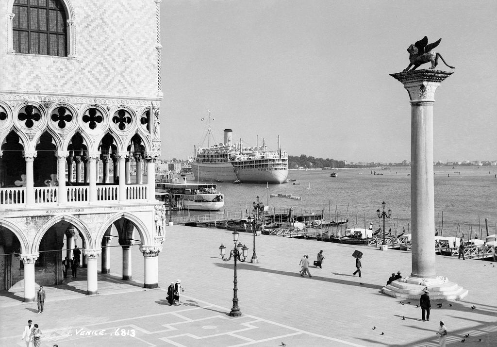 Detail of The 'Orion' in Venice, Italy by Marine Photo Service