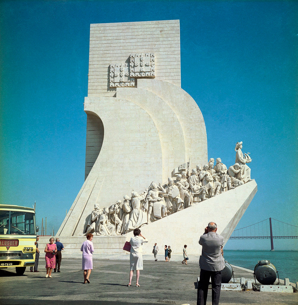 Detail of Lisbon, Portugal by Marine Photo Service