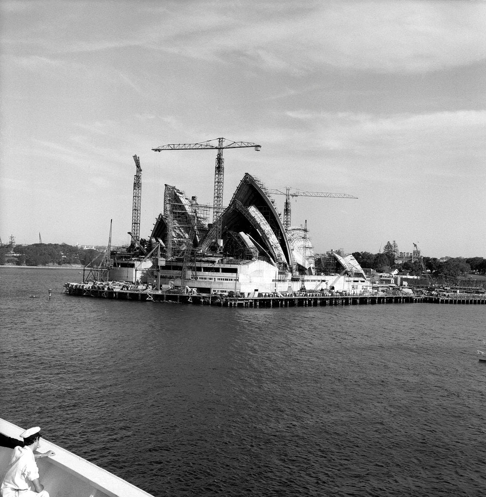 Detail of Sydney, Australia by Marine Photo Service