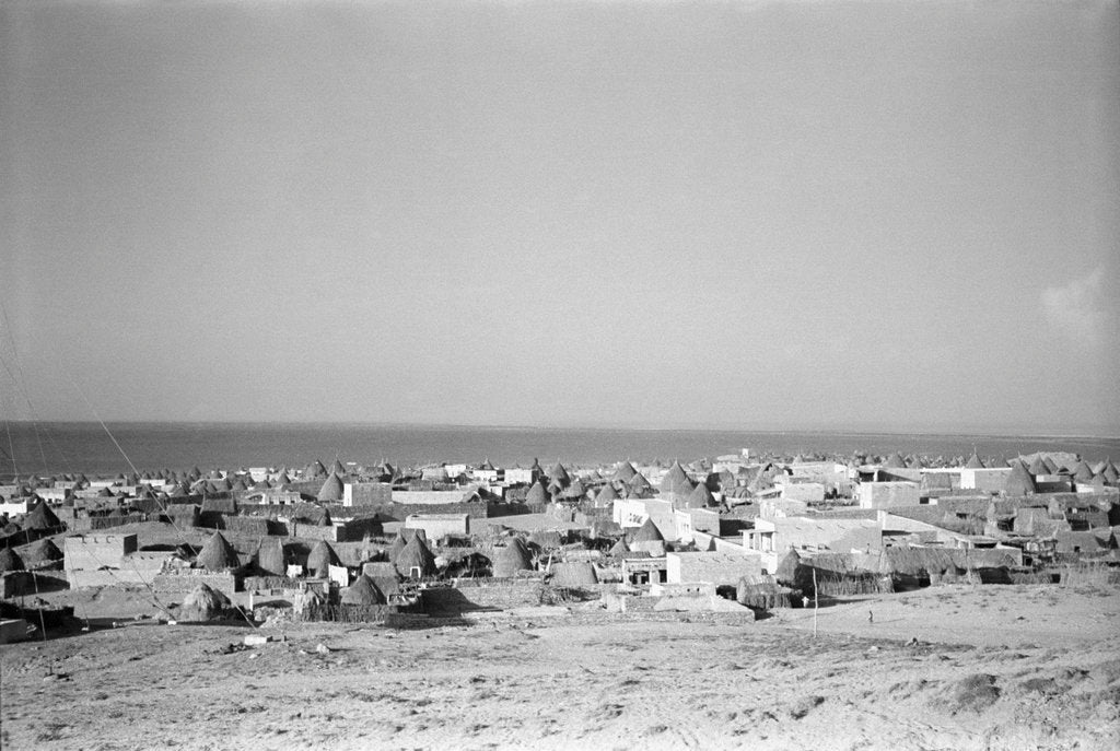 Detail of General view of Jizan by Alan Villiers