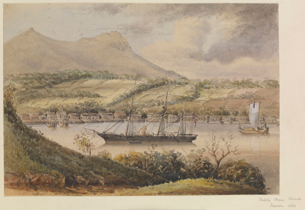 Detail of Tasuke Bay, Hirado, Japan by James Henry Butt