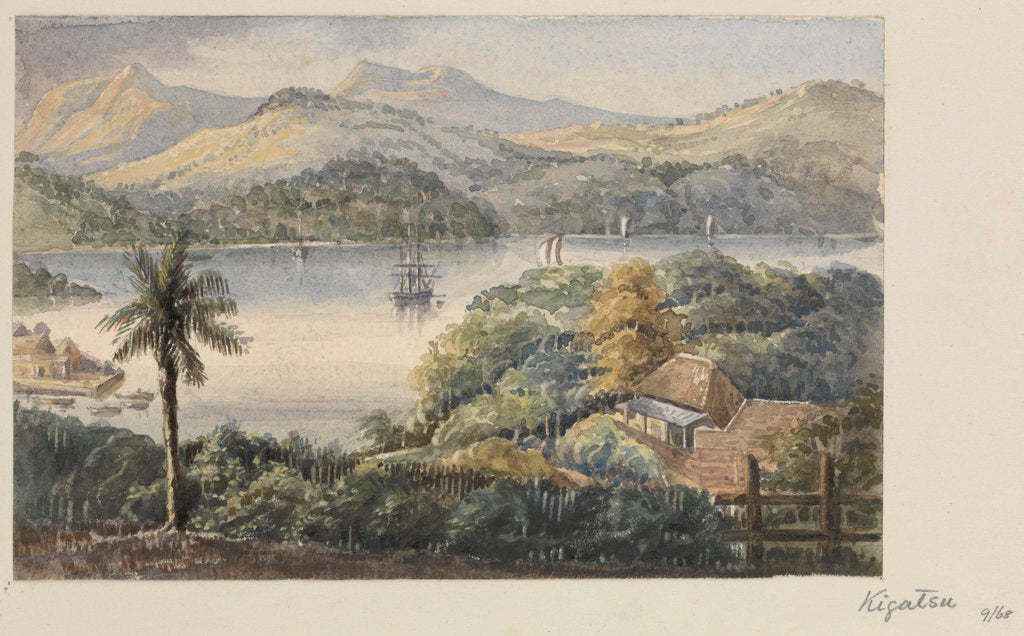 Detail of Kigatsu, Hirado, Japan by James Henry Butt