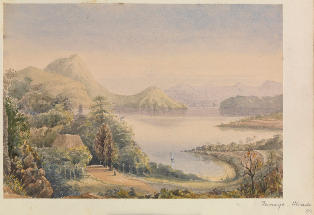 Detail of 'Furuye, Hirado' [Japan] by James Henry Butt