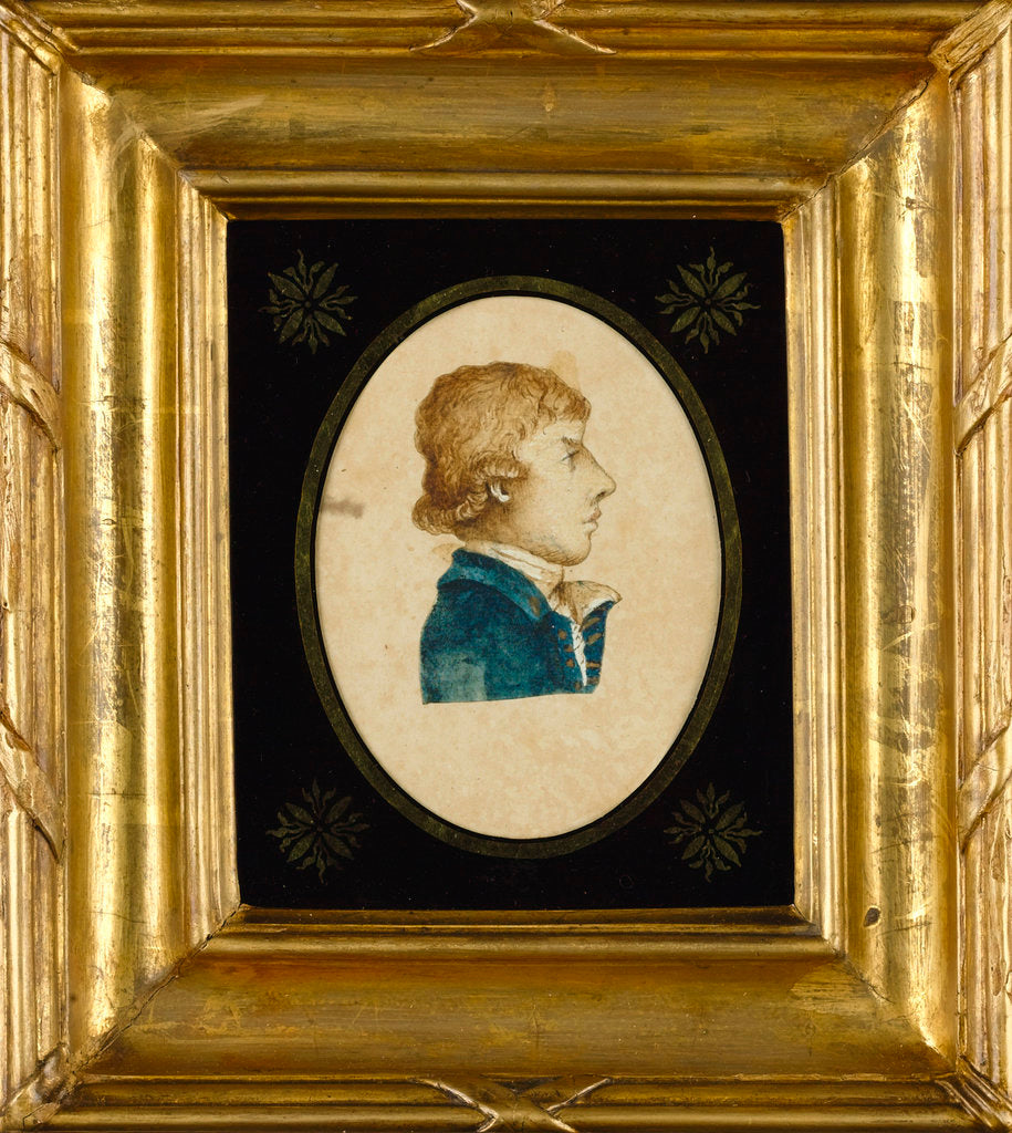 Detail of Horatio Nelson drawn by Cuthbert Collingwood when both were serving in the West Indies by Cuthbert Collingwood