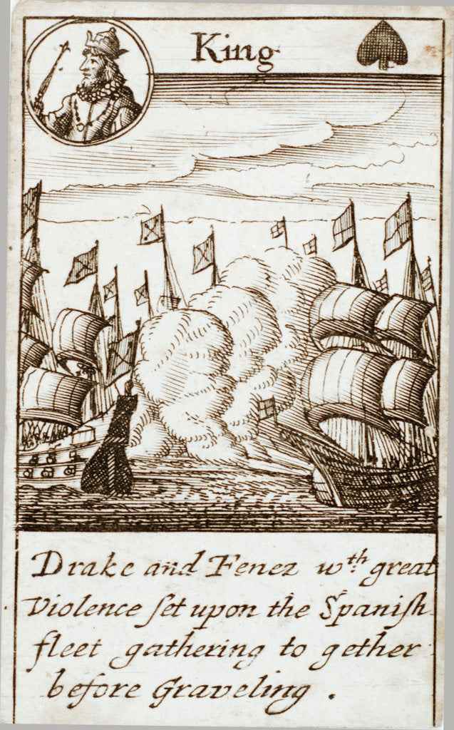 Detail of King of Spades by unknown