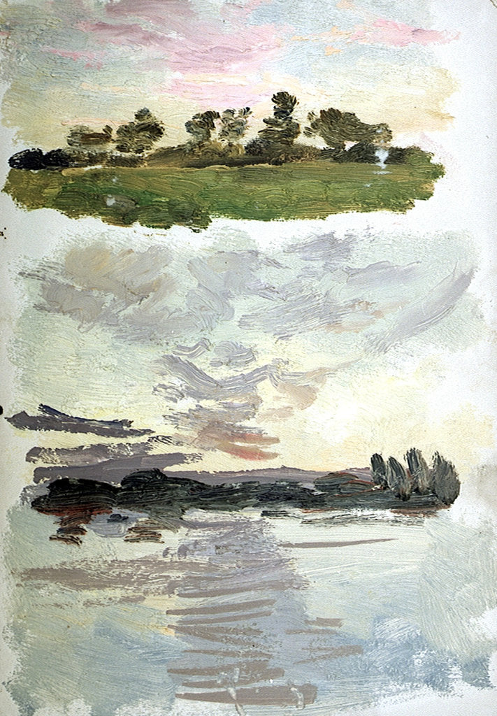 Detail of Landscape Studies, Possibly Holland by William Lionel Wyllie