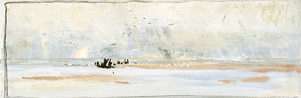 Detail of Study for by William Lionel Wyllie