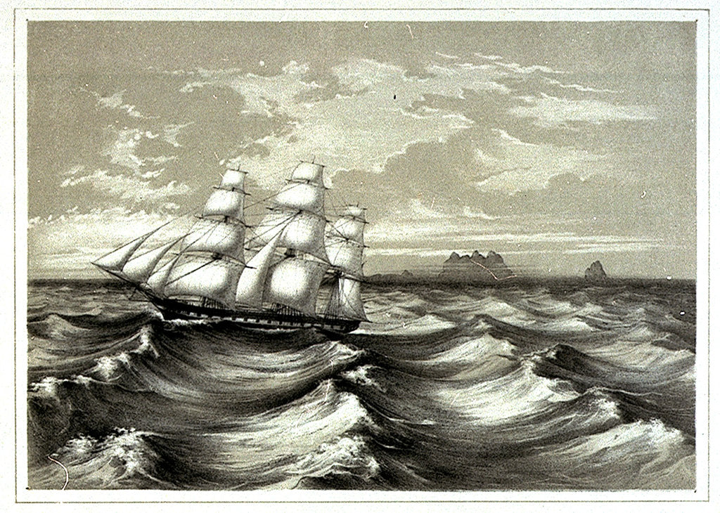 Detail of Off Martin Vaas, and Trinidad by unknown