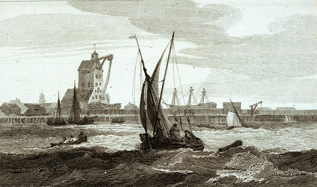 Detail of Mast House, Blackwall by Vernor
