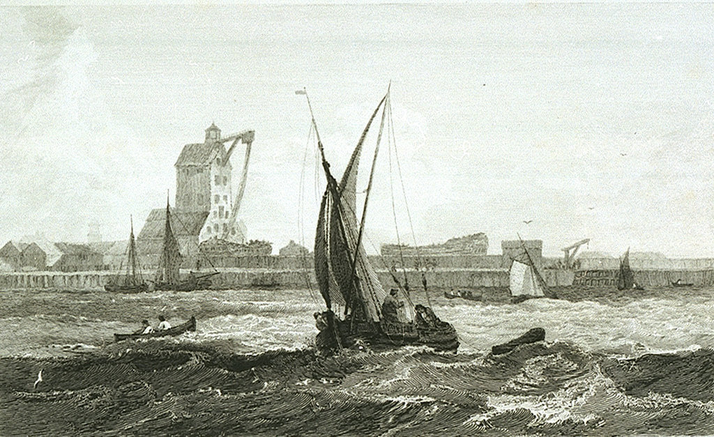 Detail of The Old Mast House, Blackwall by Samuel Owen