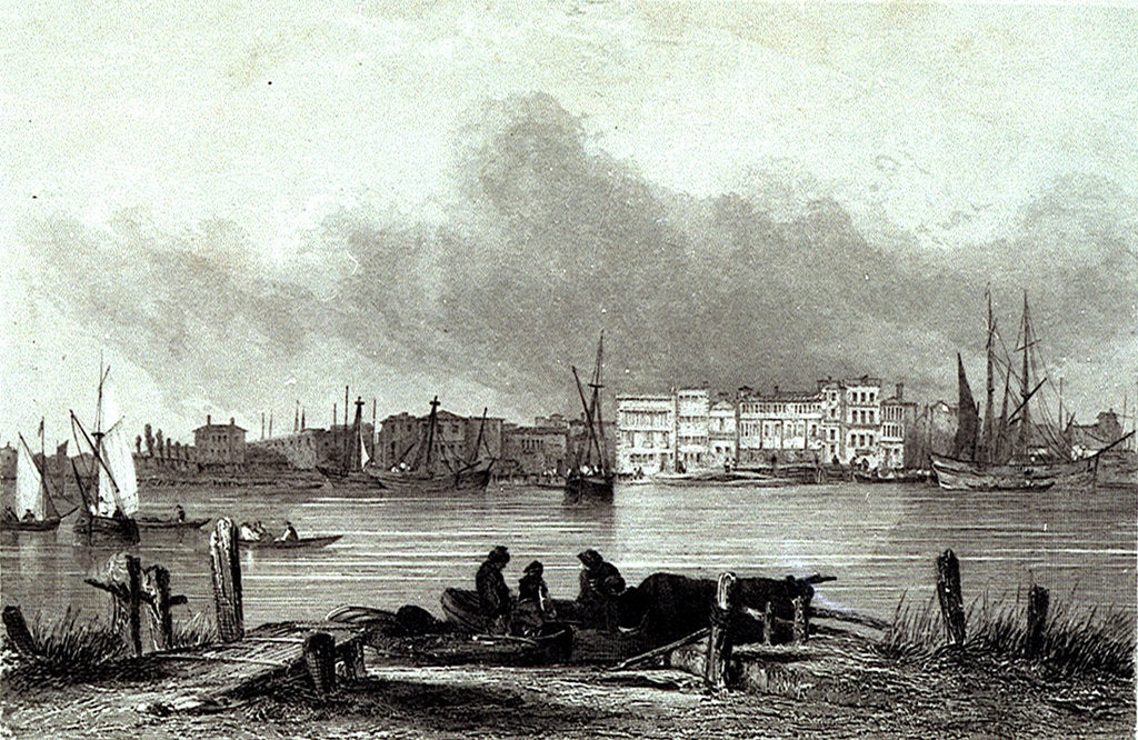 Detail of Blackwall by Edward Pritchett
