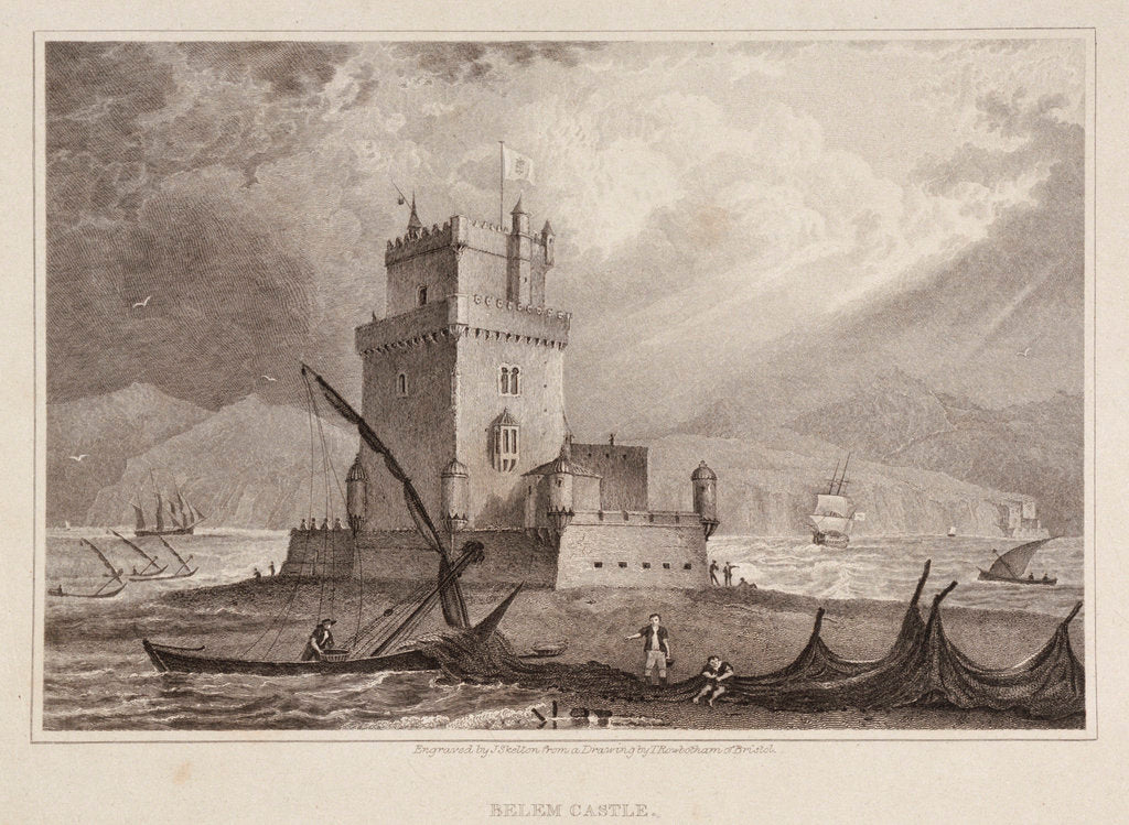 Detail of Belem Castle by Thomas Leeson Rowbotham