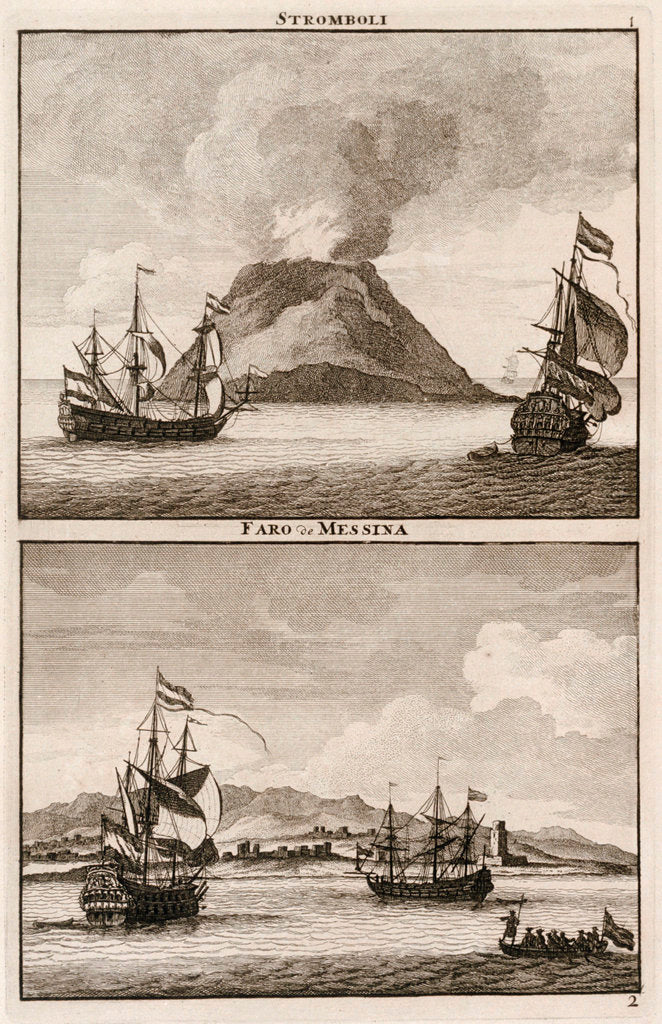 Detail of Stromboli by unknown