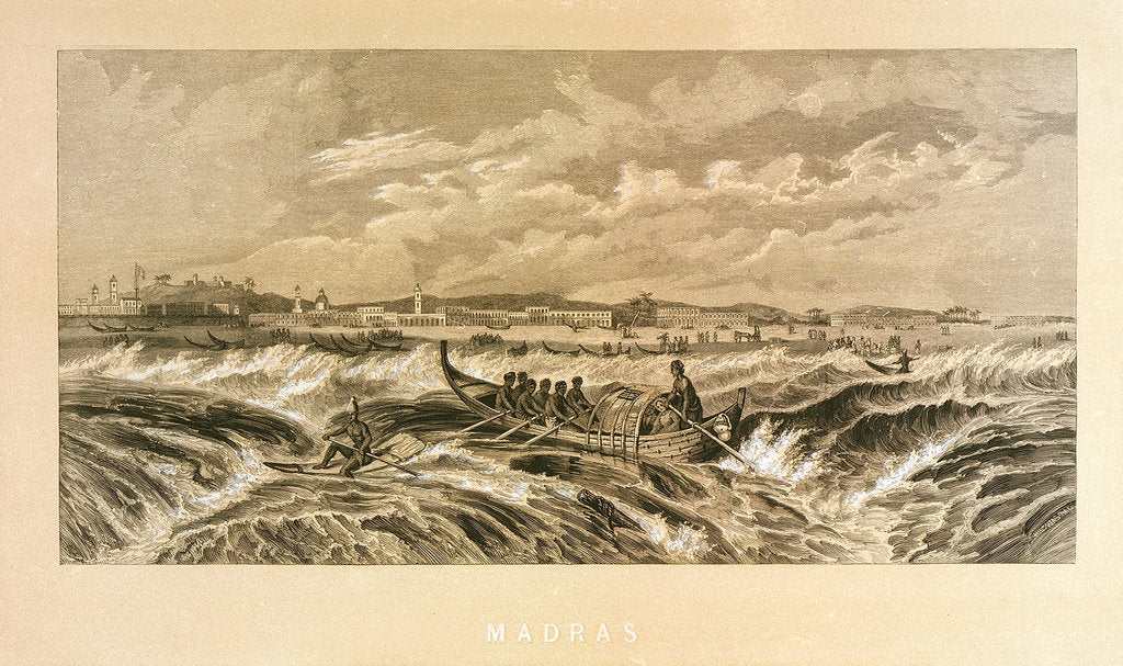 Detail of Madras by Leighton