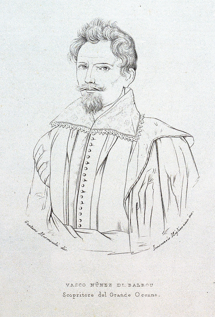 Detail of Vasco Nu by Innocenzio Migliavacca