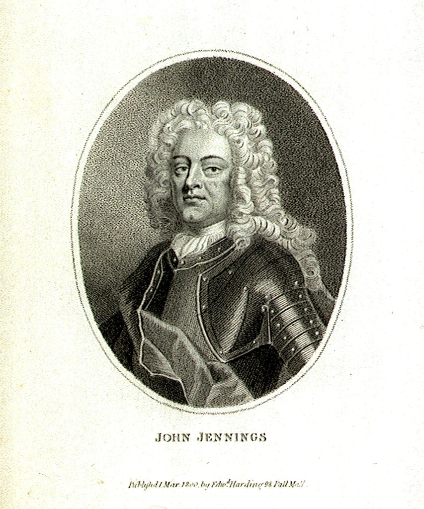 Detail of Admiral Sir John Jennings (1664-1743) by Edward Harding
