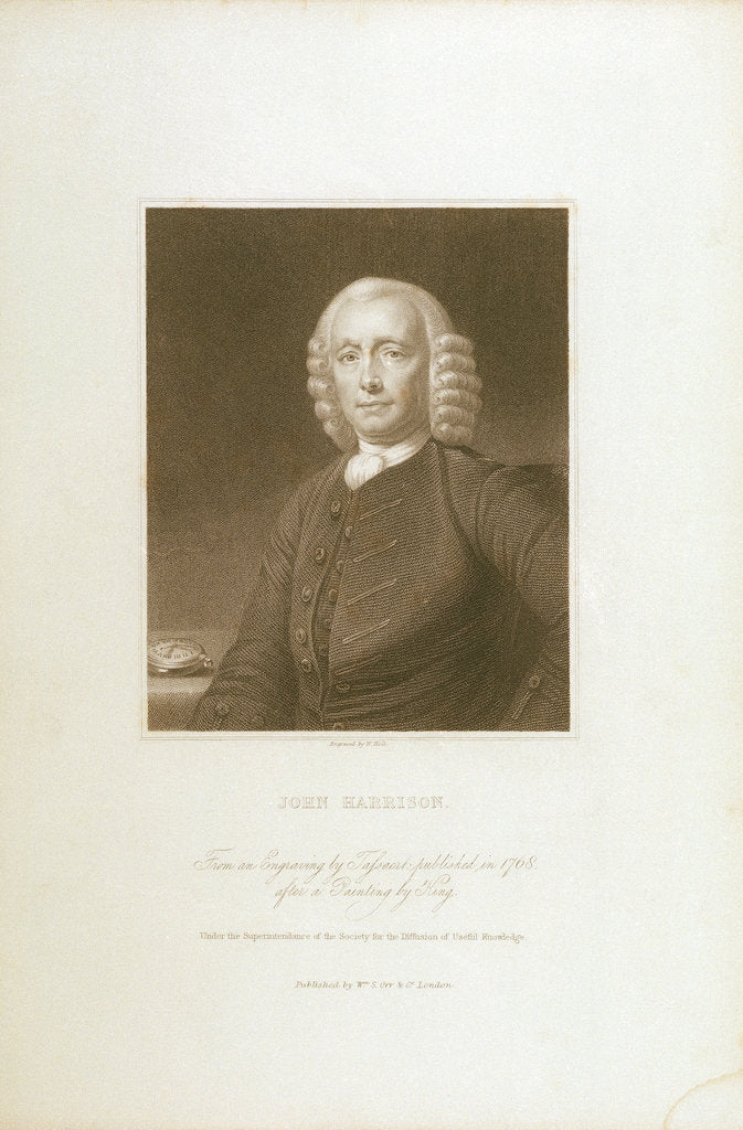 Detail of John Harrison by King