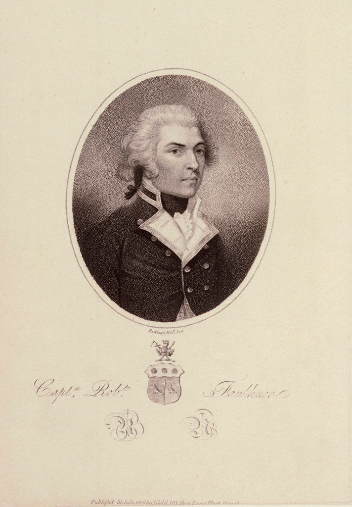 Detail of Captain Robert Faulknor RN by William Ridley
