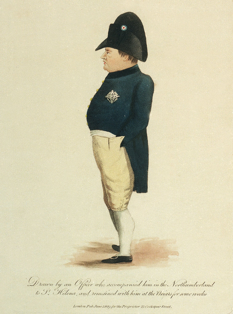 Detail of Napoleon Bonaparte by unknown