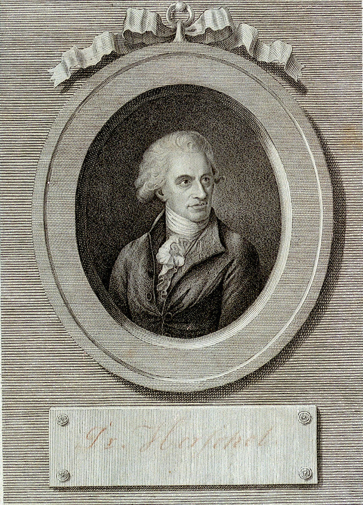 Detail of Dr Herschel by unknown