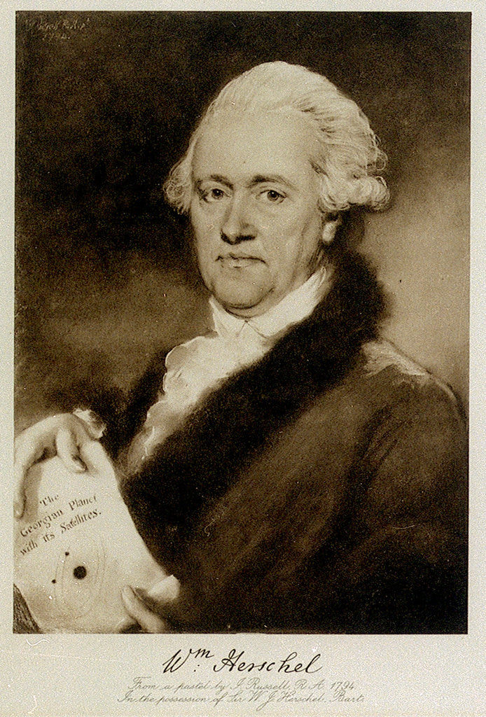 Detail of Wm Herschel by John Russell