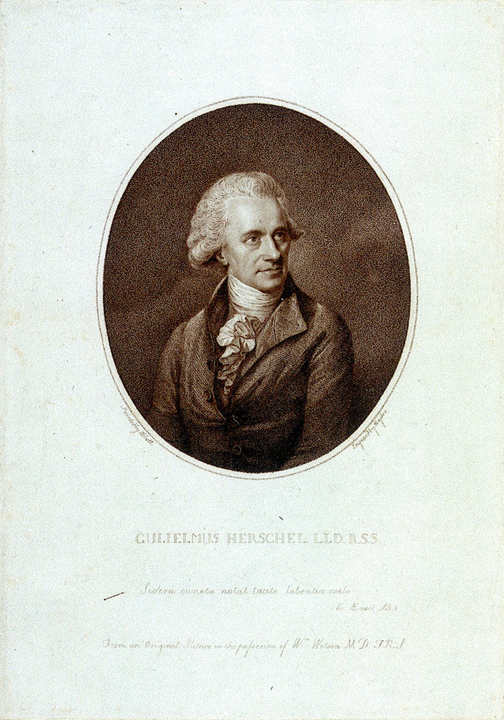 Detail of Gulielmus Herschel LLD RSS by Lemuel Francis Abbott