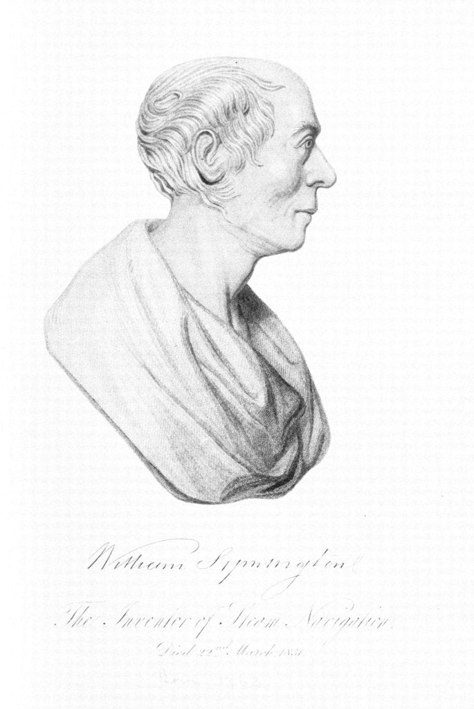 Detail of William Symington by unknown
