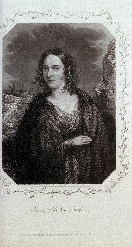 Detail of Grace Horsley Darling by Rogerson & Tuxford