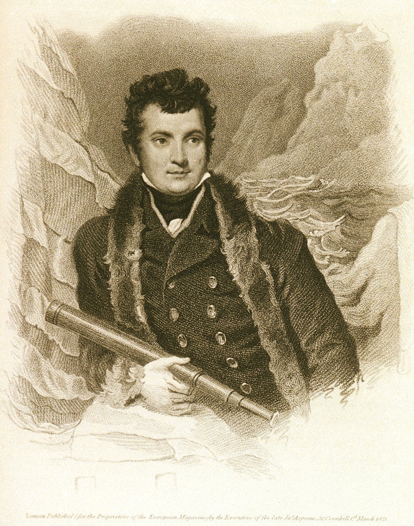 Detail of Captain W.E. Parry R.N. by Samuel Drummond