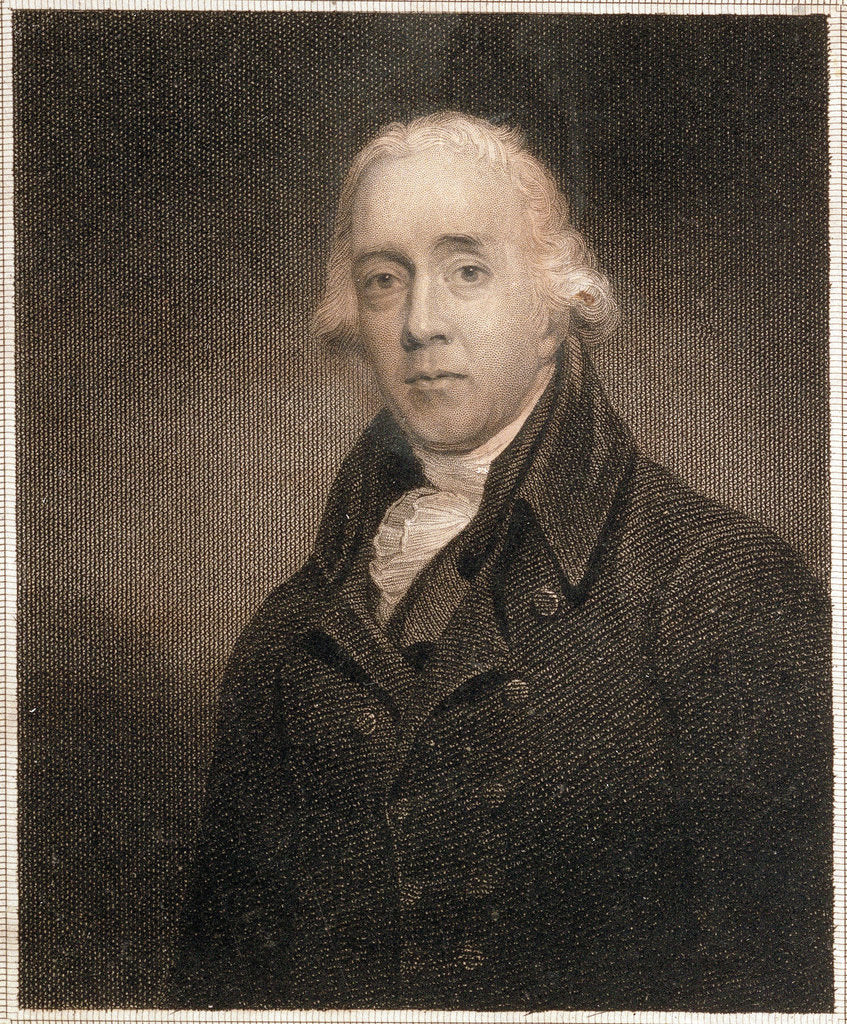 Detail of Nicholas Pocock (1740-1821) by Isaac Pocock