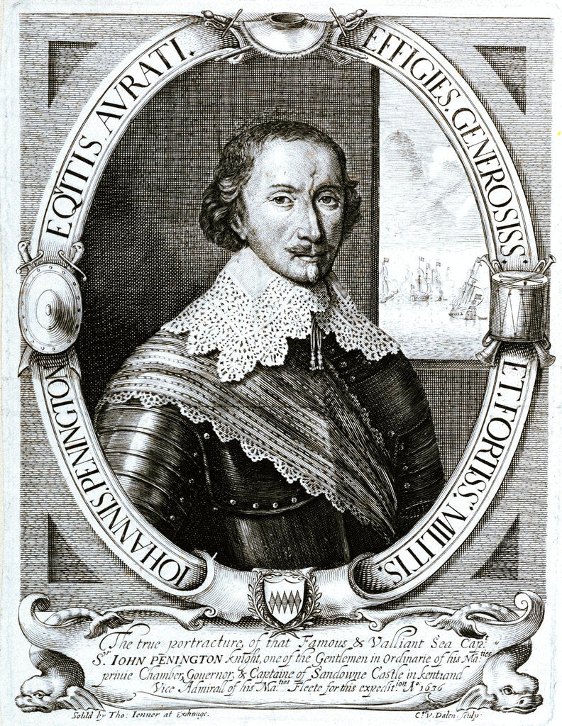 Detail of John Penington by unknown