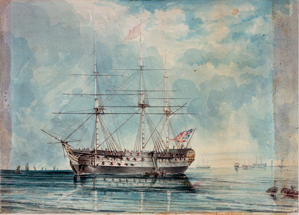 Detail of Hastings' by A. de Simone