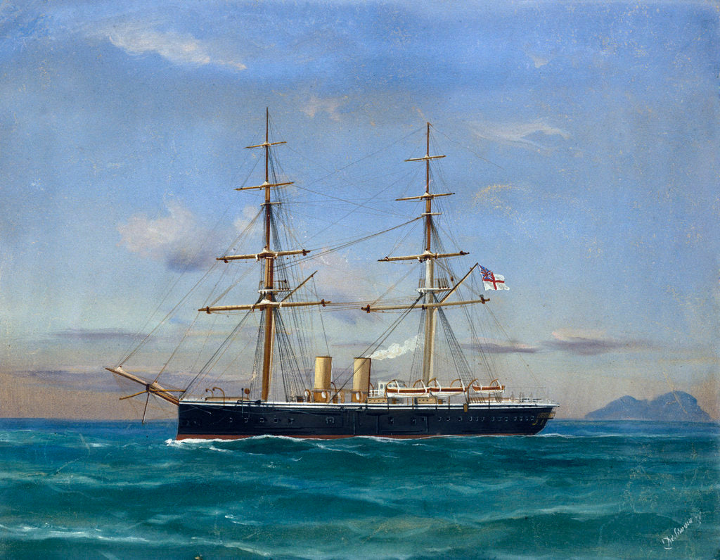 Detail of Temeraire' by A. de Simone