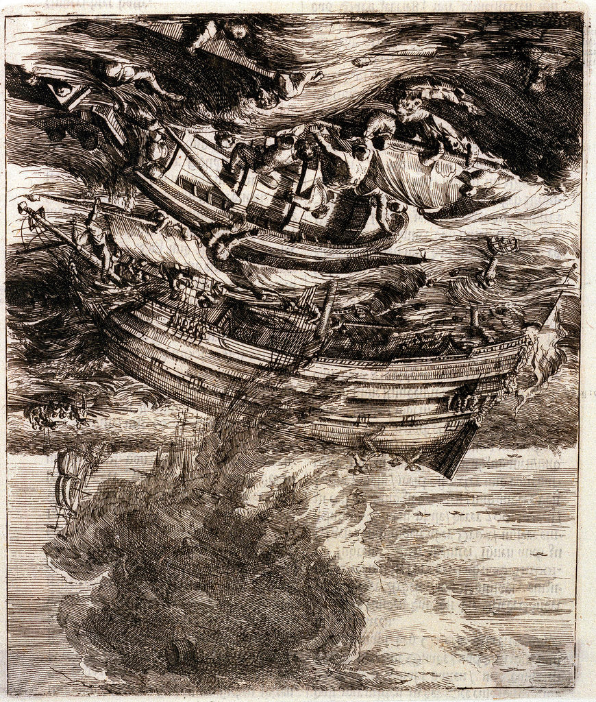Detail of Batavia' by unknown