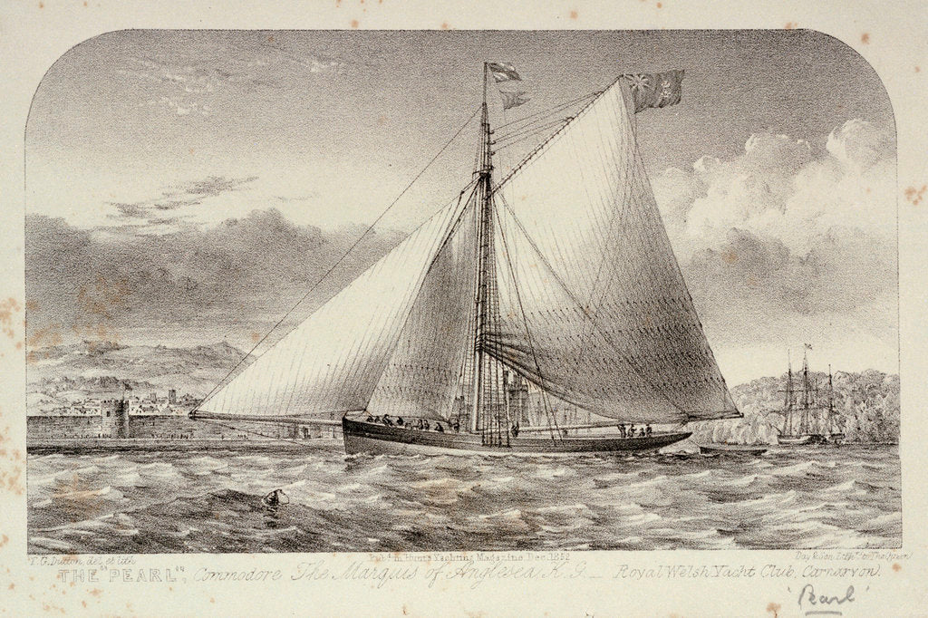 Detail of The 'Pearl' by T.G. Dutton