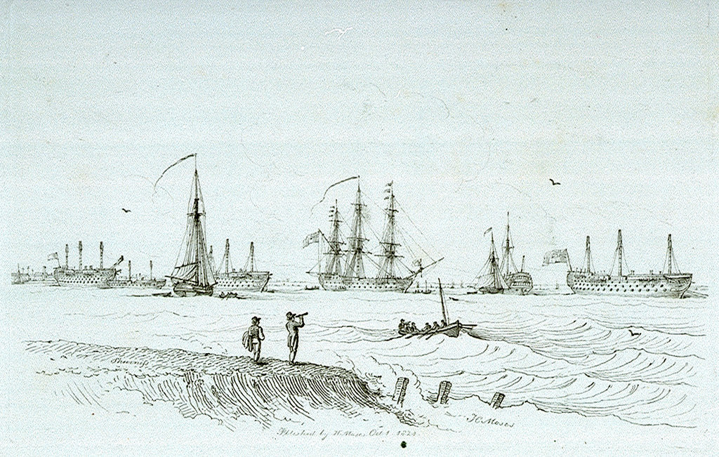 Detail of Sheerness by Chatfield & Coleman
