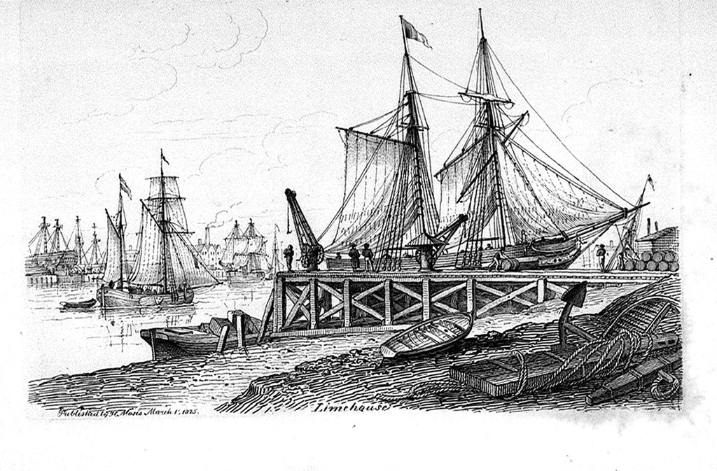 Detail of Limehouse by Chatfield & Coleman