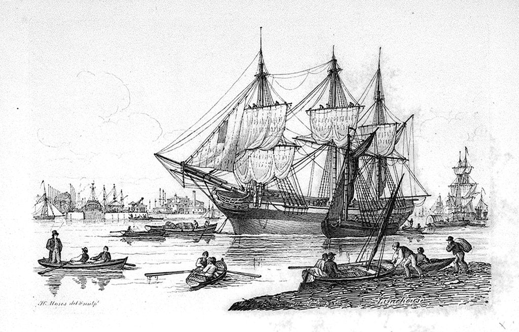 Detail of Limehouse by Chatfield & Coleman
