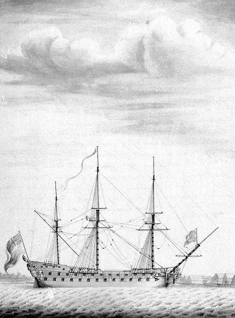 Detail of Invincible by John Hood