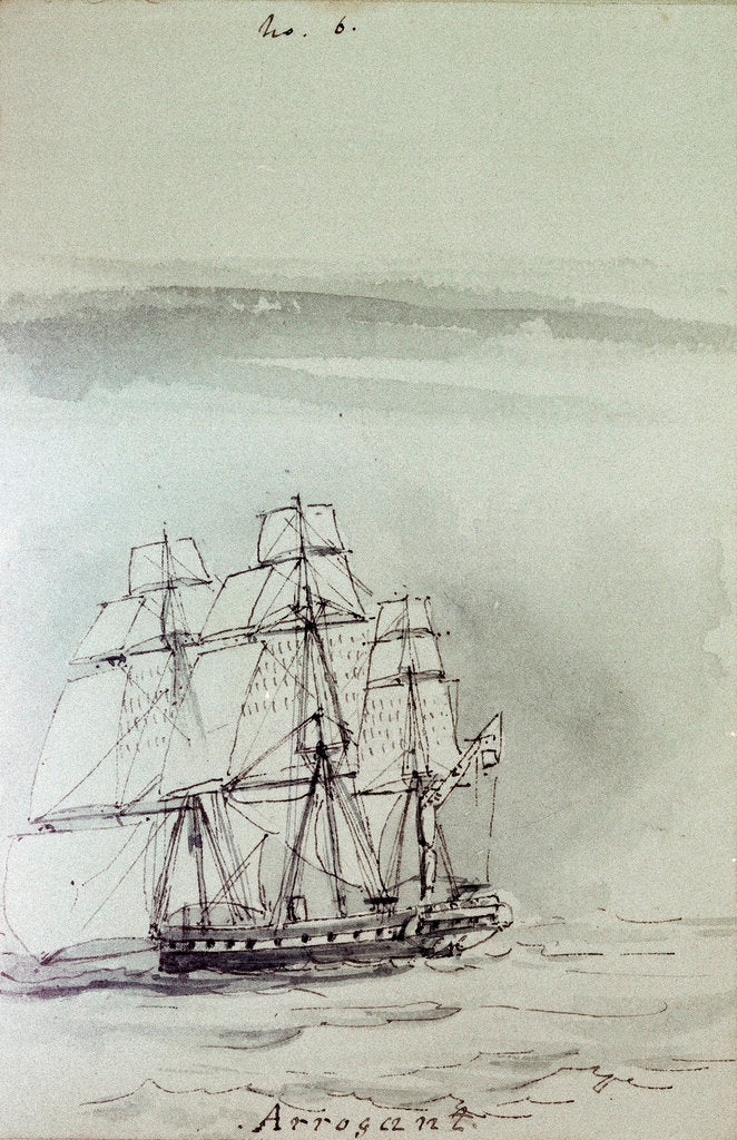 Detail of No.6. 'Arrogant' by Cowper Phipps Coles