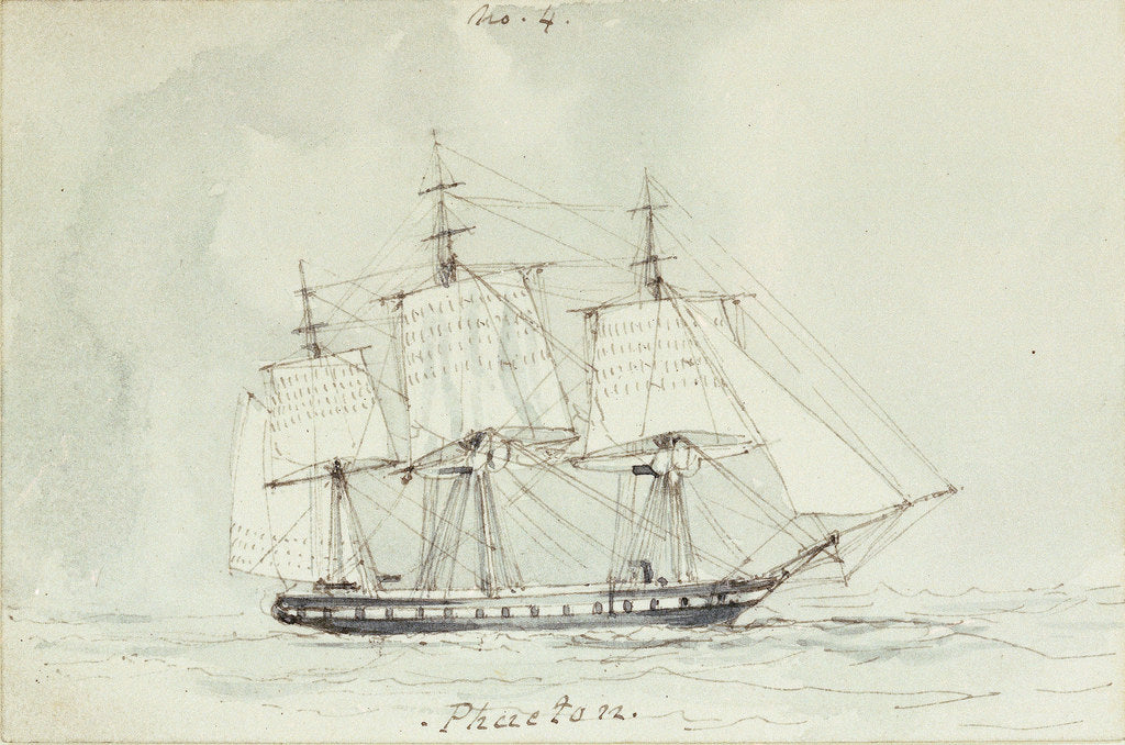 Detail of No.4. 'Phaeton' by Cowper Phipps Coles