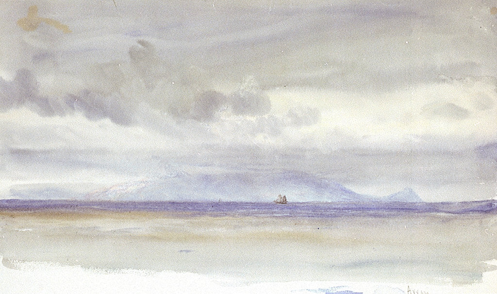 Detail of Arran by William Lionel Wyllie