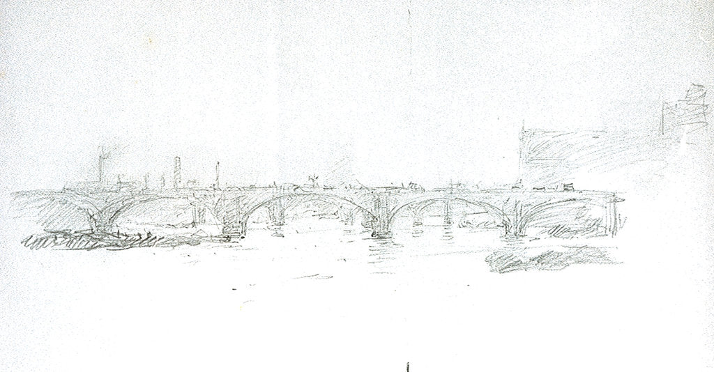 Detail of Cannon Street by William Lionel Wyllie