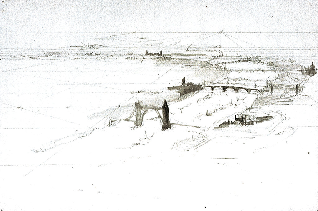 Detail of Plan by William Lionel Wyllie