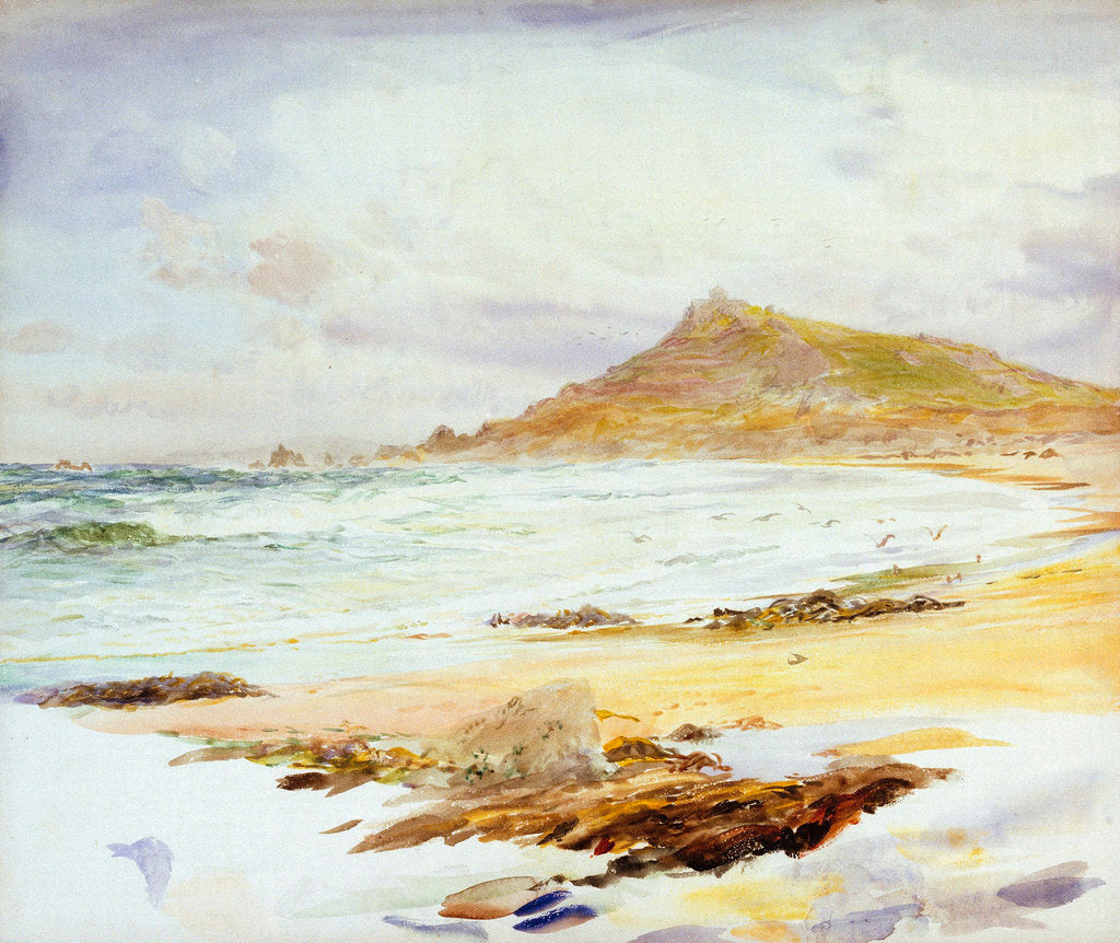 Detail of Sheringham by William Lionel Wyllie