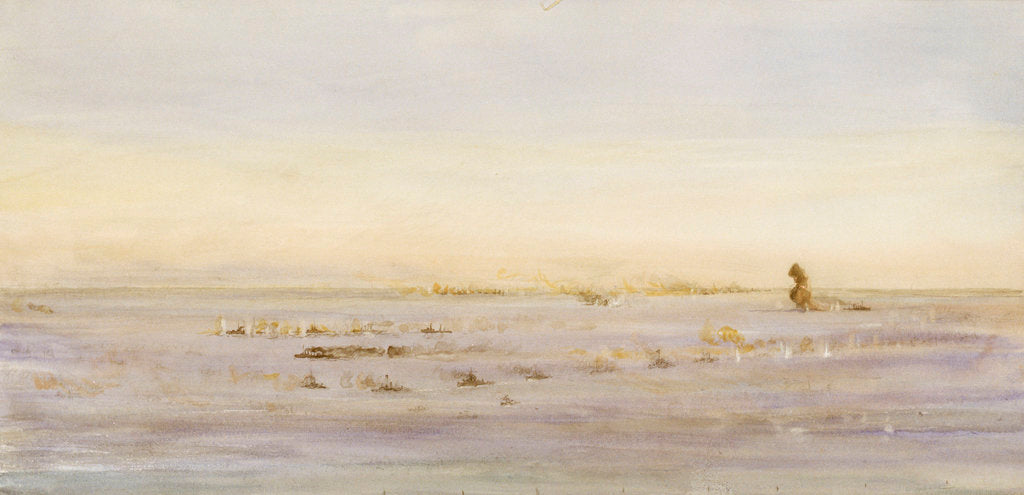 Detail of Jutland? by William Lionel Wyllie